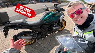 Riding my KTM 1290 SAR to Pick Up a BMW 1300 GS Option 719 Tramontana #Motovlog