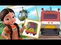 Sadak pe chalti hai gaadi  transportation song  hindi rhymes for children  infobells