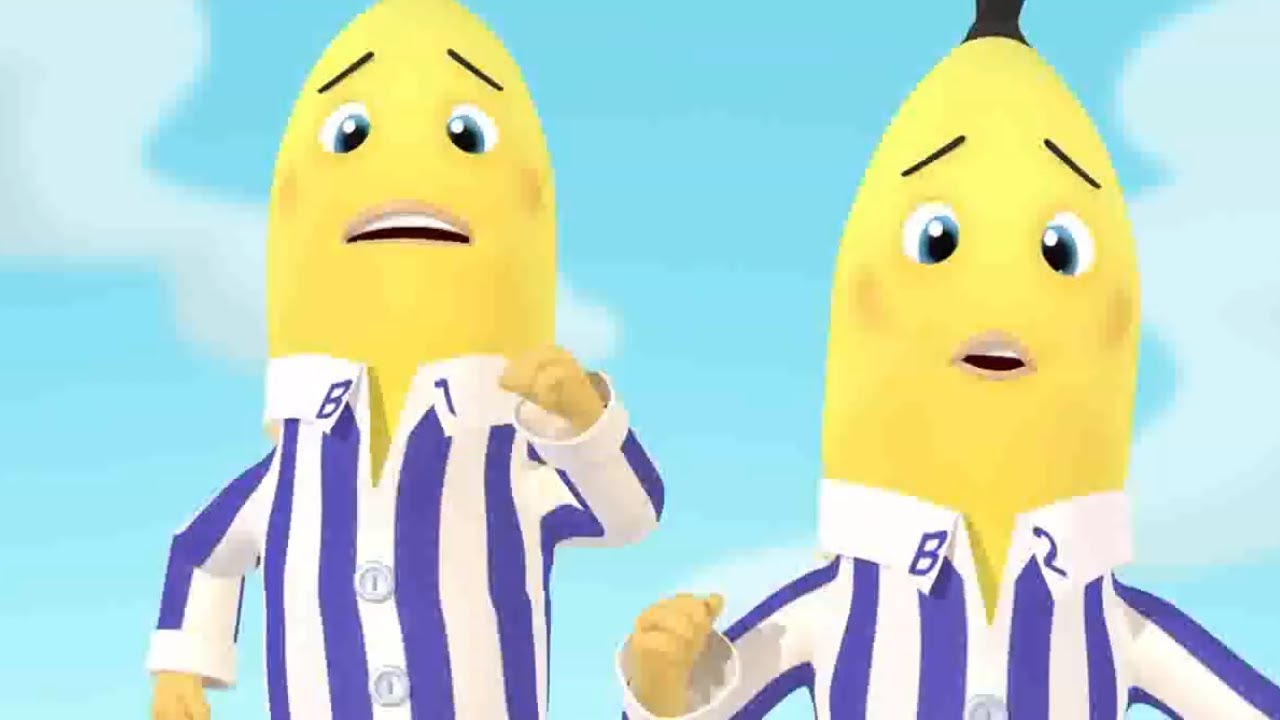 ⁣Run Bananas - Easter with the Bananas #14 - Full Episode Jumble - Bananas In Pyjamas Official