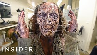 How A Hollywood Makeup Artist Turns Actors Into Zombies | Movies Insider image