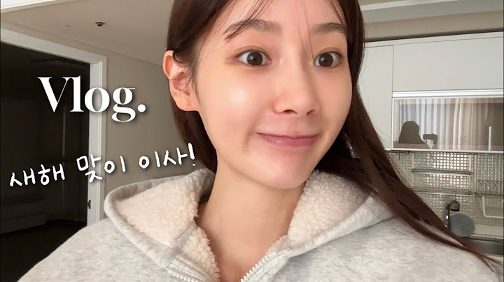 (SUB) VLOG. ‘새해 맞이 이사 브이로그🏠’ | 미니멀 라이프가 되고 싶어요 | 조용하게 가족끼리 새해 카운트 다운!