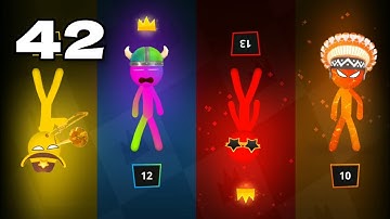 Stickman Party 234 MiniGames - Part 42 Gameplay Walkthrough New Game