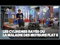 Les cylindres rays ou la maladie des moteurs flat 6