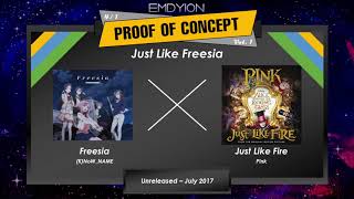 Just Like Freesia | Sakura Quest x P!nk