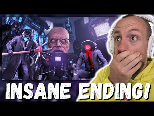 INSANE ENDING!!! What if squad had arrived earlier in skibidi toilet 70 part 3 (REACTION!!!) class=