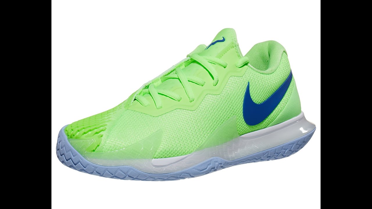 のどか NikeCourt Zoom Vapor Cage 4 Rafa Erkek Sert Zemin Tenis Ayakkabısı