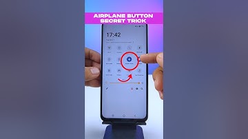 Secret Trick To Use Internet On Airplane Mode ! | How To Use Mobile Data In Airplane Mode #shorts