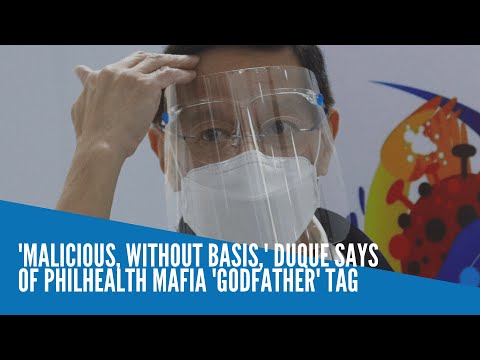 ‘Malicious, without basis,’ Duque says of PhilHealth mafia ‘godfather’ tag