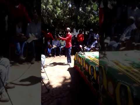UPND Youth take on GBM at the Party Secretariat lusaka dynamos