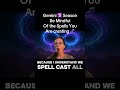 What Spells are you unconsciously creating for yourself? #metaphysicalastrology #livzenastrology