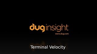 DUG Insight: Terminal Velocity: Velocity picking, stacking and amplitude extraction -- on the fly!