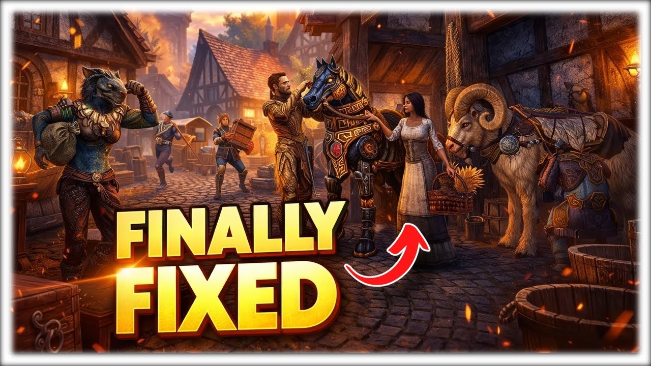 ESO Update 49: Massive Player Experience Fixes (Guide) - YouTube