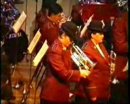 Salvation Army Texas YOUTH BRASS Cornet Trio 'The ...