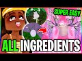 All ingredients locations sacred tree quest  roblox royalty kingdom 2  not royale high