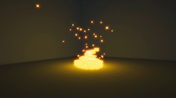 Unity Particle Tests || Only Shadows || Unity3D