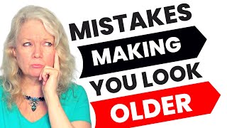 10 Years Younger Fashion & Makeup Tips Women Over 50 & 60