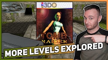 TOMB RAIDER 3DO MORE LEVELS DISCOVERED! | OPENLARA PORT PANASONIC 3DO