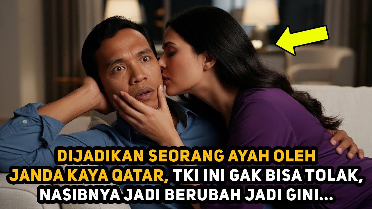 TKI Purwokerto Ini Dicium Madam Kaya Qatar, Lalu Diminta Hal yang Mengubah Hidupnya