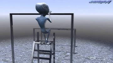 Alien Creature Caught