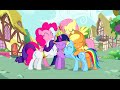 Every* Hug in My Little Pony : Friendship is Magic