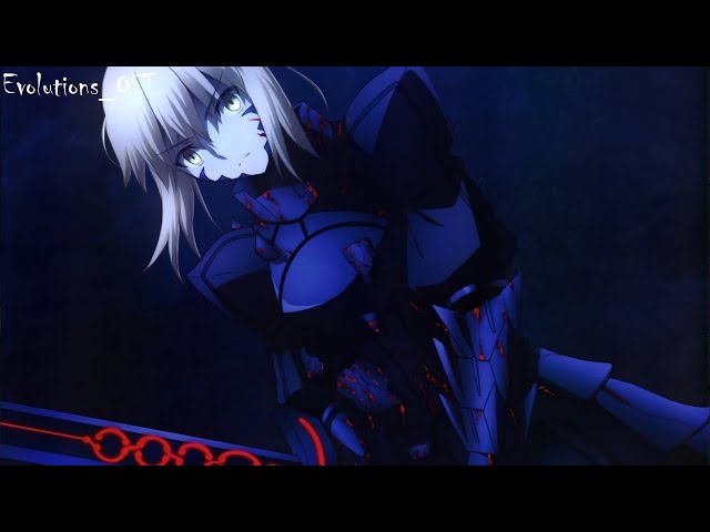 Fate/stay night Heaven's Feel lll Spring Song - Saber Alter vs Rider Theme class=