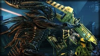 XENOMORPH VS POWERLOADER | Aliens: Colonial Marines (Campaign Part 