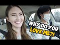 I’m Too Mean to my Korean Boyfriend 국제 커플 AMWF International Couple l 케일리와 우디 l Kali and Woody