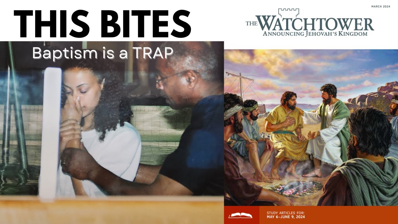 This BITEs - Baptism is a TRAP!!!