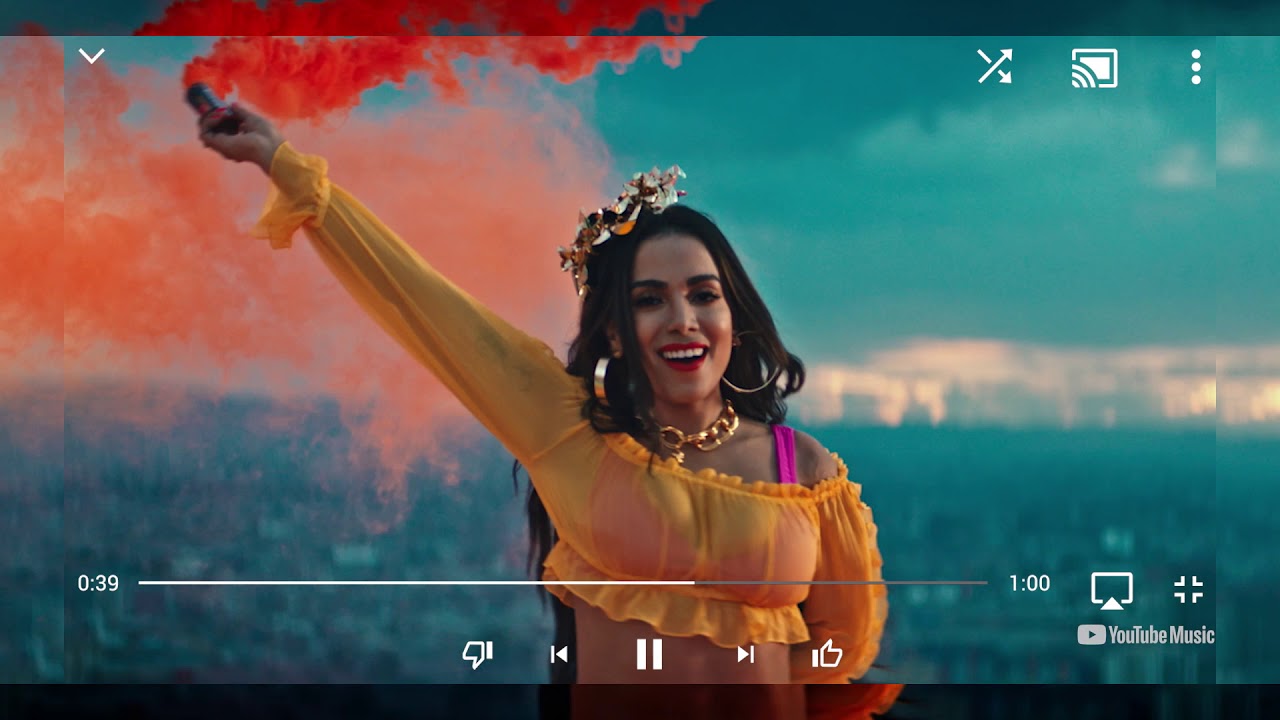 Youtube Music Descubre El Mundo De Anitta