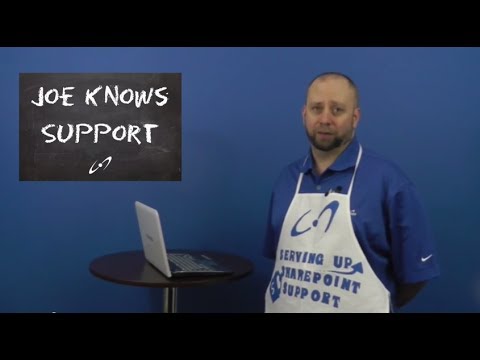 How to Use ULS Viewer | Joe Knows Support