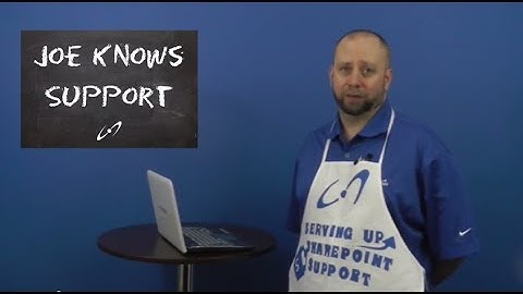 How to Use ULS Viewer | Joe Knows Support