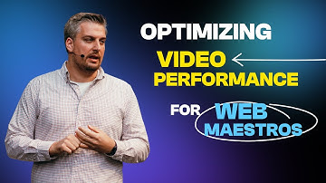 Tamas Piros - Optimizing Video Performance for Web Developers - DevWorld 2024