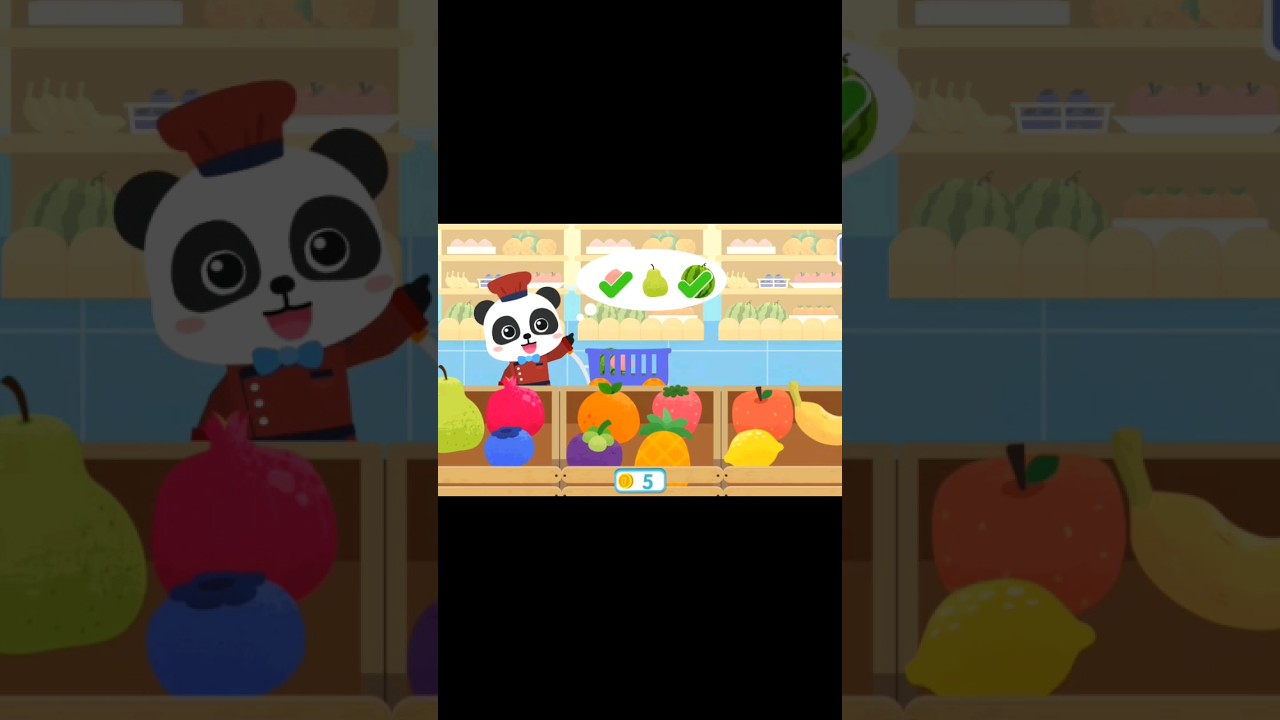 Игры для детей Бейбибас # 