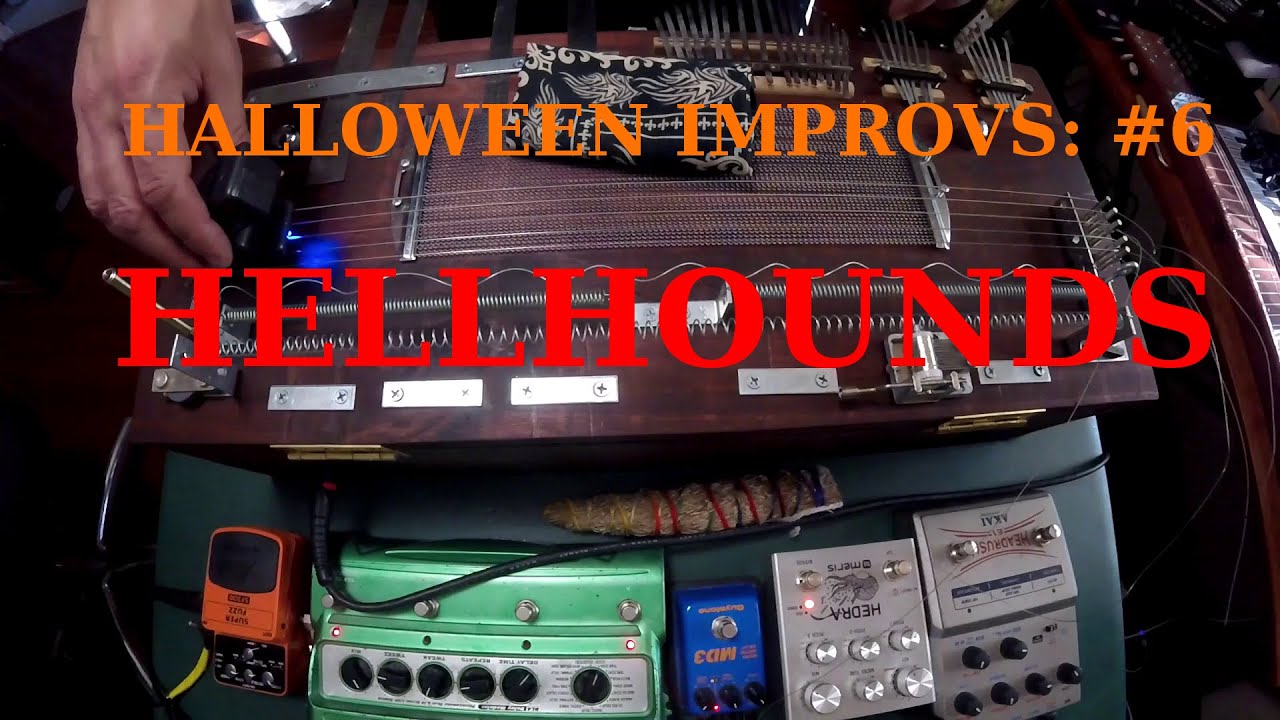 ~ HELLHOUNDS ~ HALLOWEEN IMPROVS: #6