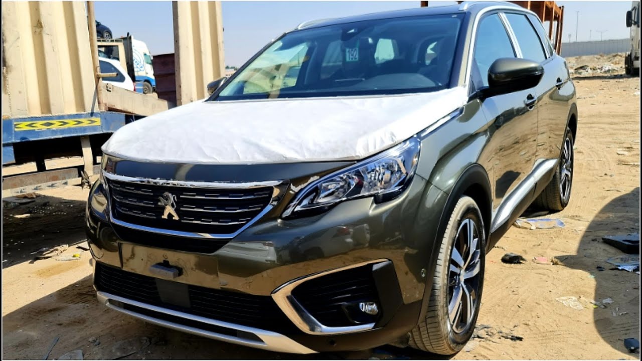 سيارات للمعاقين وذوي الاحتياجات الخاصة ، بيجو 5008