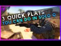3 Solo Plays You Can Make On Mirage