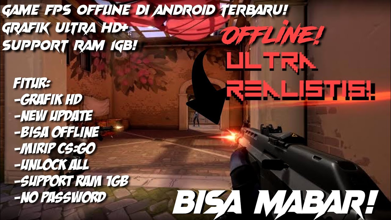 Game fps offline di Android Grafik Ultra Hd! Rekomendasi Game Fps ...