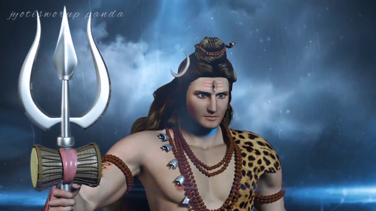 lord shiva tandav animated