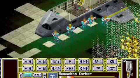 X-COM Terror From The Deep - Mission Failed