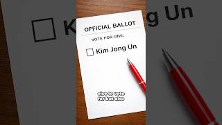 Kim Jong Un Elected Again