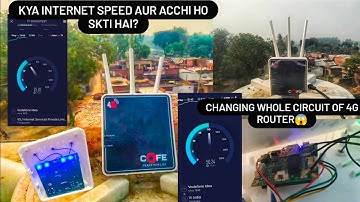 Cofe Router Changing circuit and join wth Power over Ethernet#router #routersetup #highspeedinternet