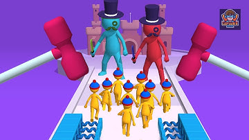 Join Clash 3D Level 30-41 Gameplay Walkthrough for iOS,Android games