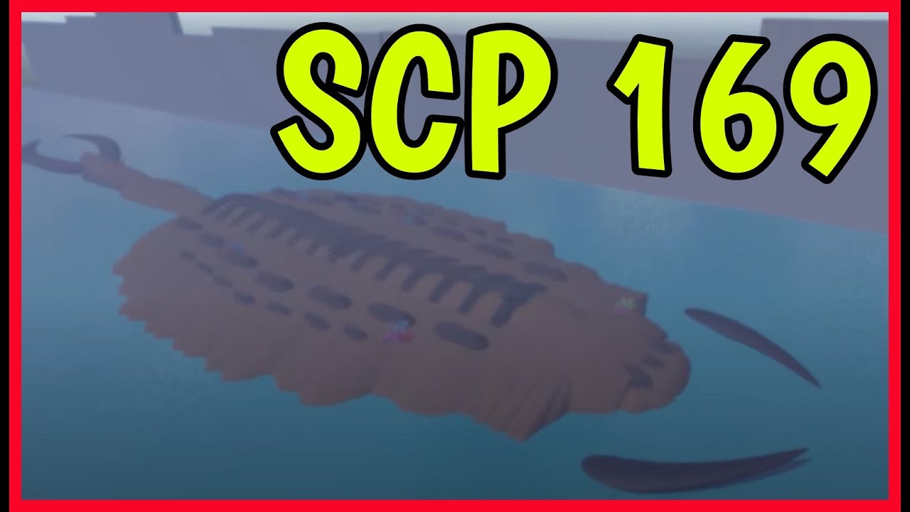 How to get SCP 169 Badge in GIANT UNIVERSE TREVOR HENDERSON RP Roblox ...