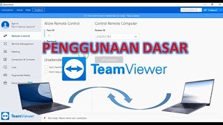 Cara Menggunakan Team Viewer (penggunaan dasar) || Using Team Viewer Basic screenshot 5