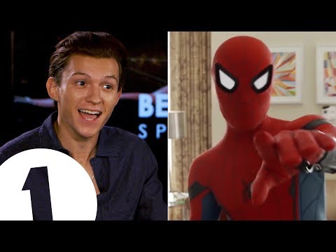 "i'm-a-walking-meme!":-spider-man's-tom-holland-on-the-'quackson-klaxon'.