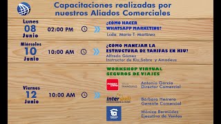 Semana Nº5 de capacitaciones realizadas por nuestros Aliados Comerciales