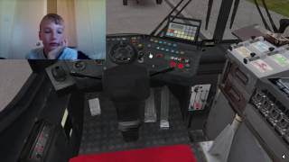 omsi how to start a bus