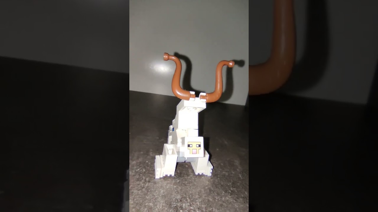 Lego Goat 🐐 made with Lego parts