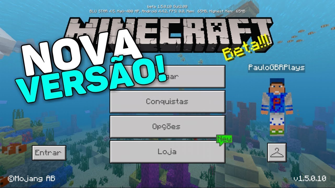 Baixar Minecraft APK para Android