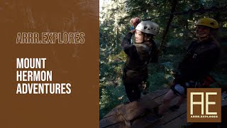 Arrr Explores Mount Hermon Adventures